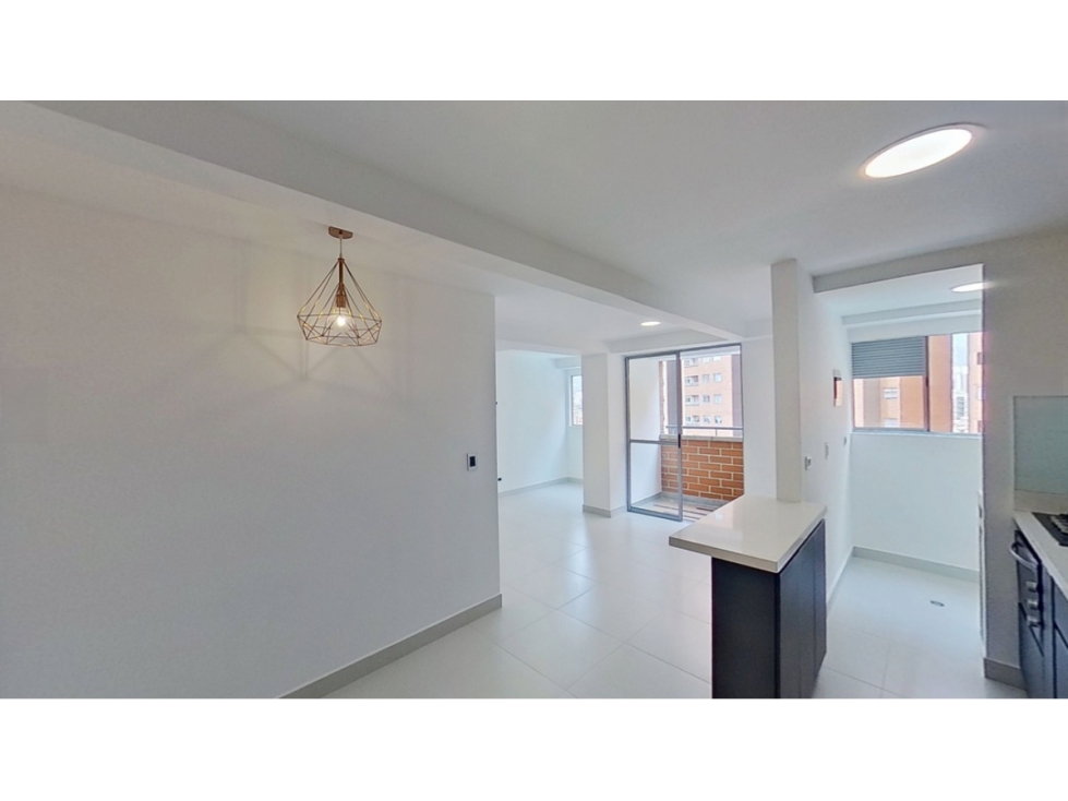 APARTAMENTO DE 57m2 EN VENTA EN ITAGUI - FATIMA — foto 3