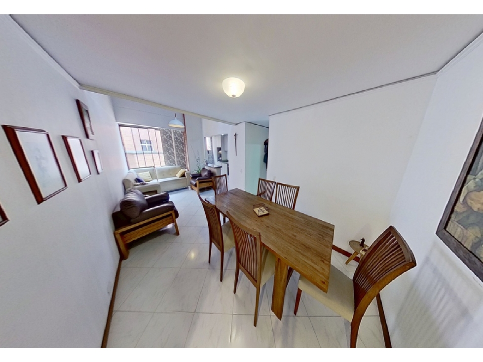 APARTAMENTO DE 85m2 EN VENTA EN ENVIGADO - PONTEVEDRA