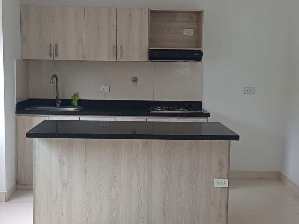 Venta apartartaestudio 44 m2 Sabaneta sector el Carmelo — foto 2