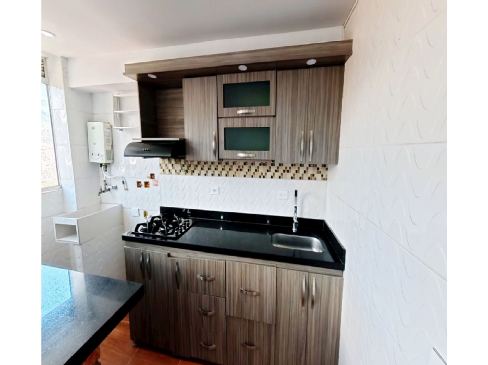APARTAMENTO DE 38m2 EN VENTA EN AURES 1 - MEDELLIN — foto 2