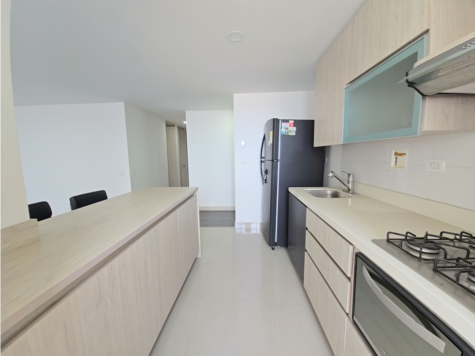 VENTA APARTAMENTO SABANETA , LAS LOMITAS 89 MTS 3 HABT