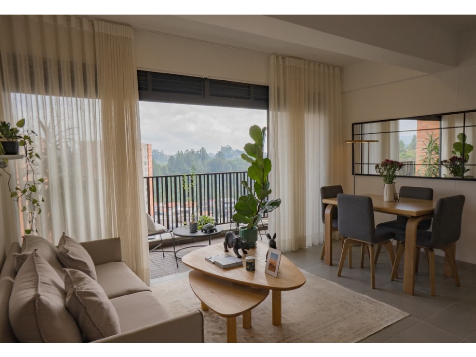 APARTAMENTO DE 75m2 EN VENTA EN RIONEGRO - ANTIOQUIA