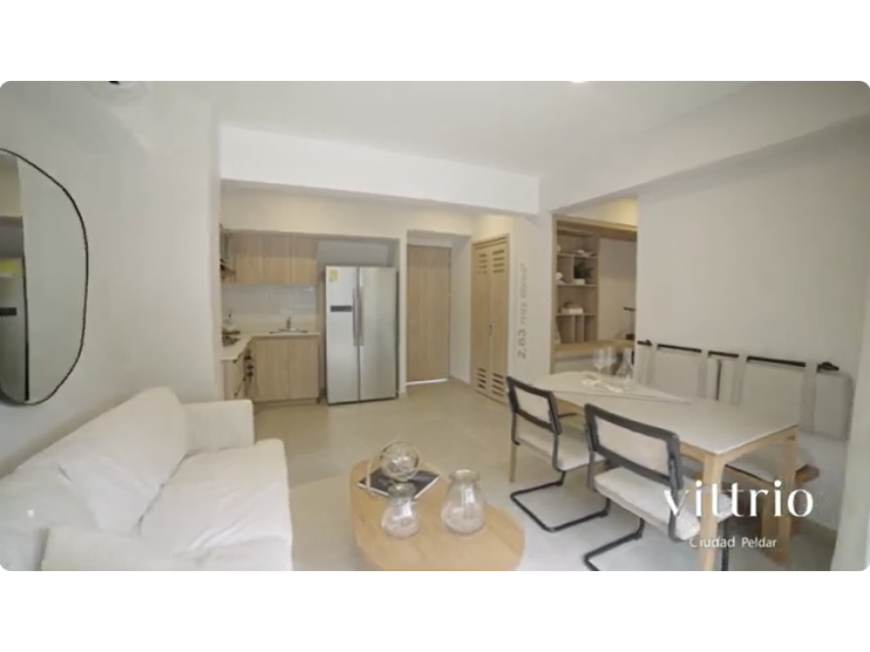 VENTA CESION DE DERECHOS APARTAMENTO VITTRIO LAS VEGAS 76,20 M2 — foto 3