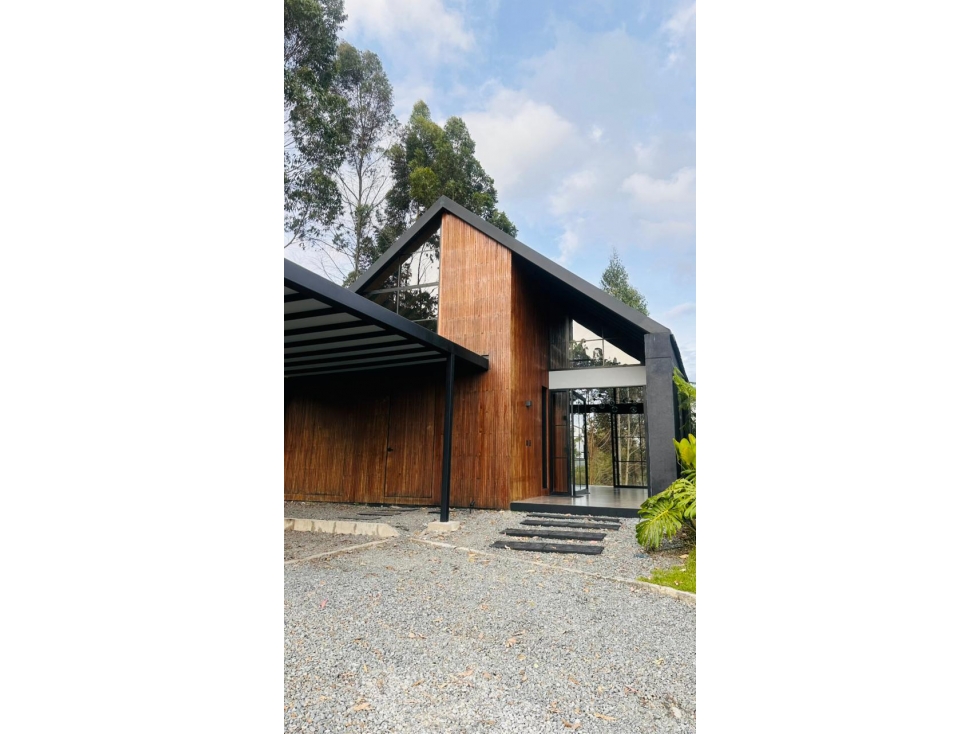 VENTA CASA CAMPESTRE EN EXCLUSIVA PARCELACION EN EL RETIRO — foto 2