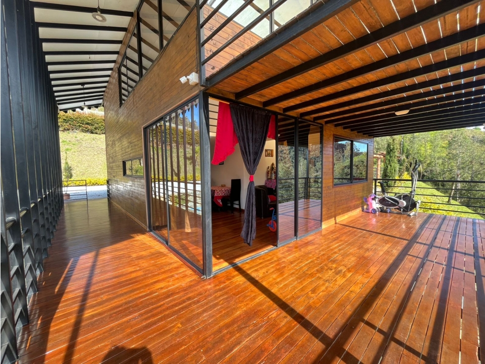 CABAÑA CASA FINCA EN VENTA EN GUATAPÉ - ANTIOQUIA — foto 5