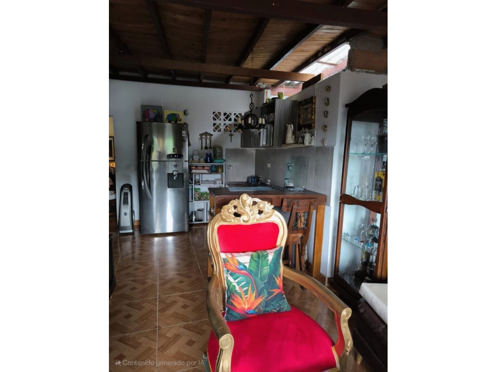 Se Vende Casa En El Poblado Sector El Hoyo 3 Pisos (SOLO CONTADO) — foto 4