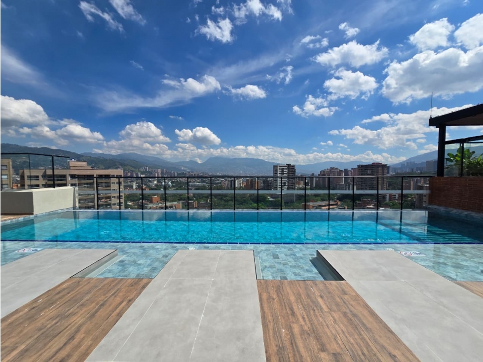 APARTAMENTO COMO NUEVO EN ENVIGADO , ZUÑIGA 80 MTS EDIFICIO NUEVO — foto 3