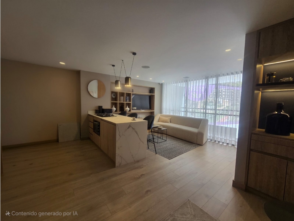 CESION DE DERECHOS APARTAMENTO AV LAS VEGAS EN SABANETA 73.66 MTS — foto 3