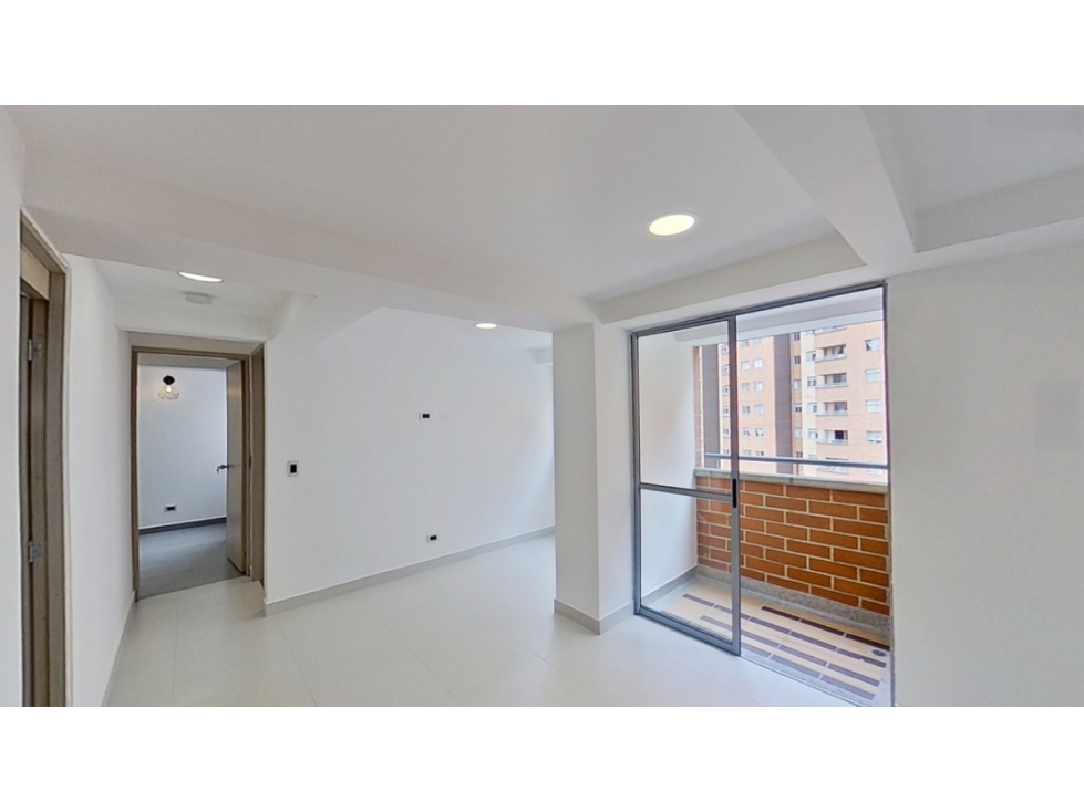 APARTAMENTO DE 57m2 EN VENTA EN ITAGUI - FATIMA — foto 2
