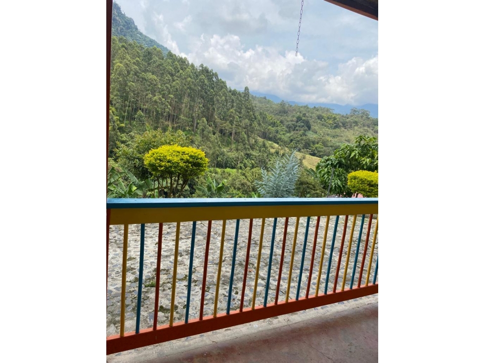 SE VENDE FINCA VEREDA LA SALADA EN JARDÍN ANTIOQUIA 24.200 MTS — foto 5