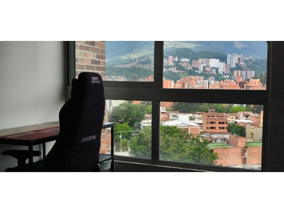 Se vende Apartaestudio En Laureles 42 Mts. Amoblado Renta Corta — foto 5