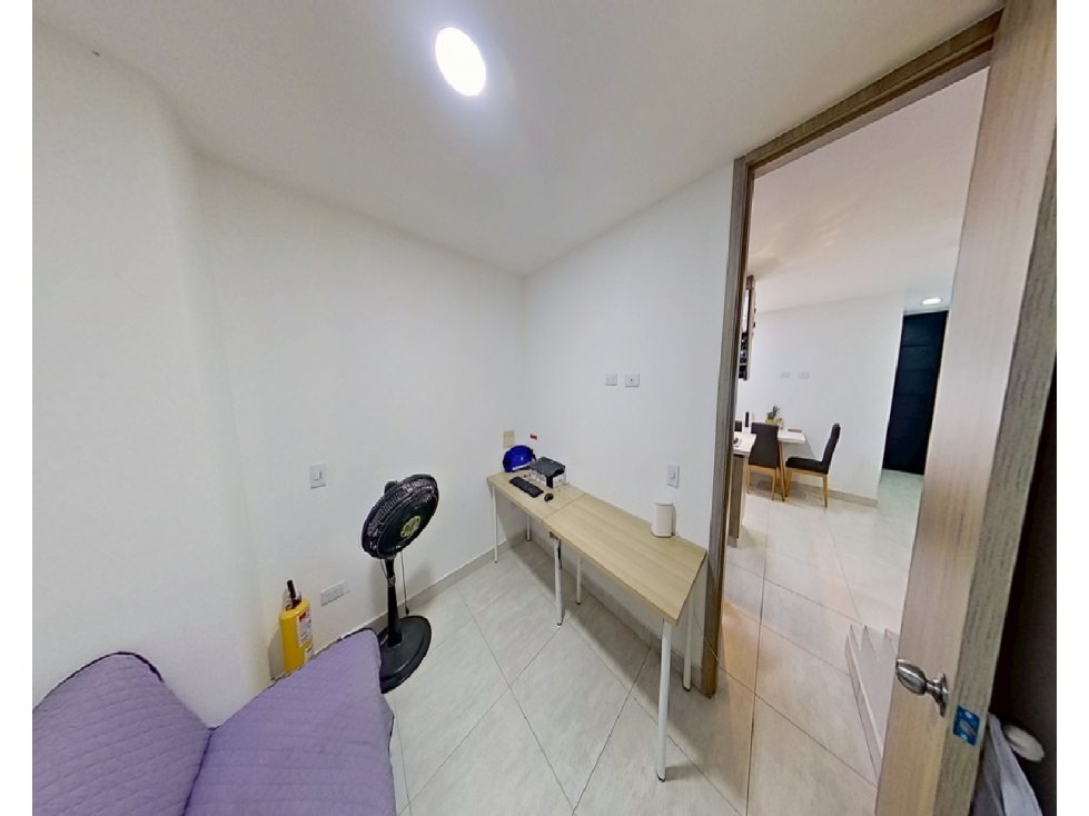 APARTAESTUDIO DE 38m2 EN VENTA EN ITAGUI - LA GLORIA — foto 6