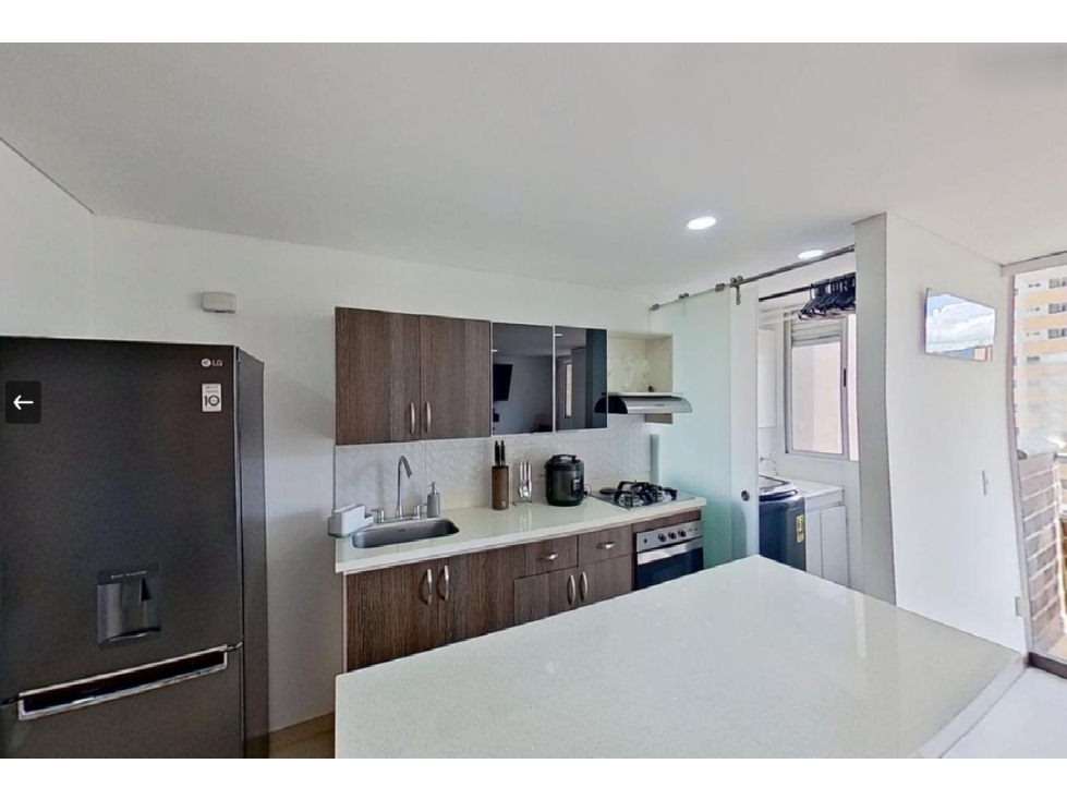 APARTAMENTO DE 77m2 EN VENTA EN SABANETA - LA DOCTORA — foto 6