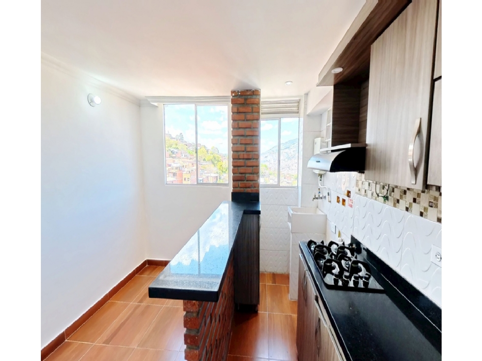 APARTAMENTO DE 38m2 EN VENTA EN AURES 1 - MEDELLIN — foto 3