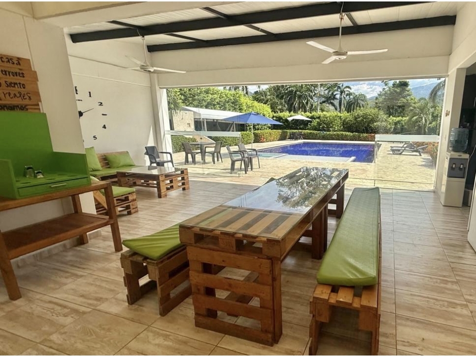 Vendo finca Sopetrán, 4 habitaciones y piscina, parcelación — foto 5