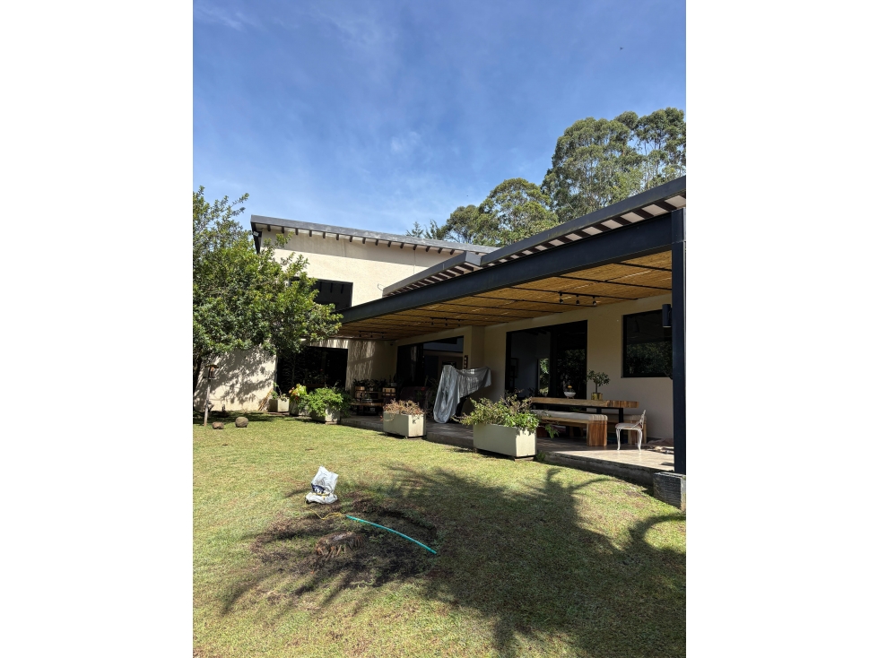 Venta Hermosa casa campestre ern parcelación vía San Antonio -La Ceja — foto 5