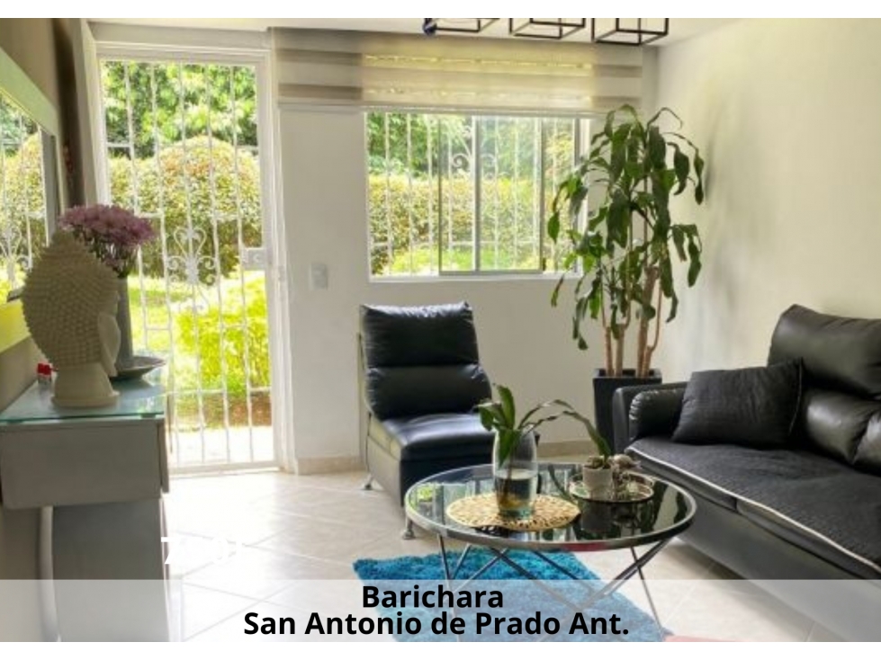 Vendo hermosa casa, primer piso, en Barichara, San Antonio de Prado — foto 2