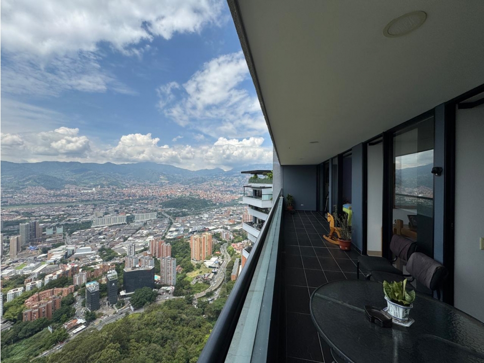 Venta de apartamento en las Palmas, 97 mts SUPER VISTA Medellin — foto 5