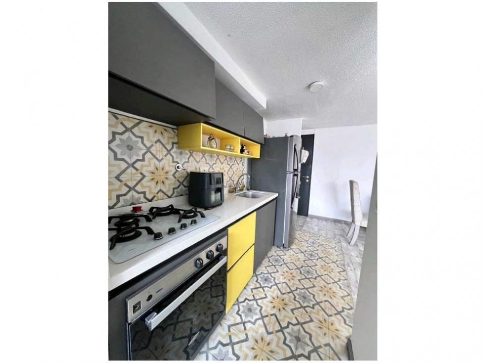 VENTA APARTAMENTO EN ITAGUI, URB CIUDADELA DEL VALLE — foto 2