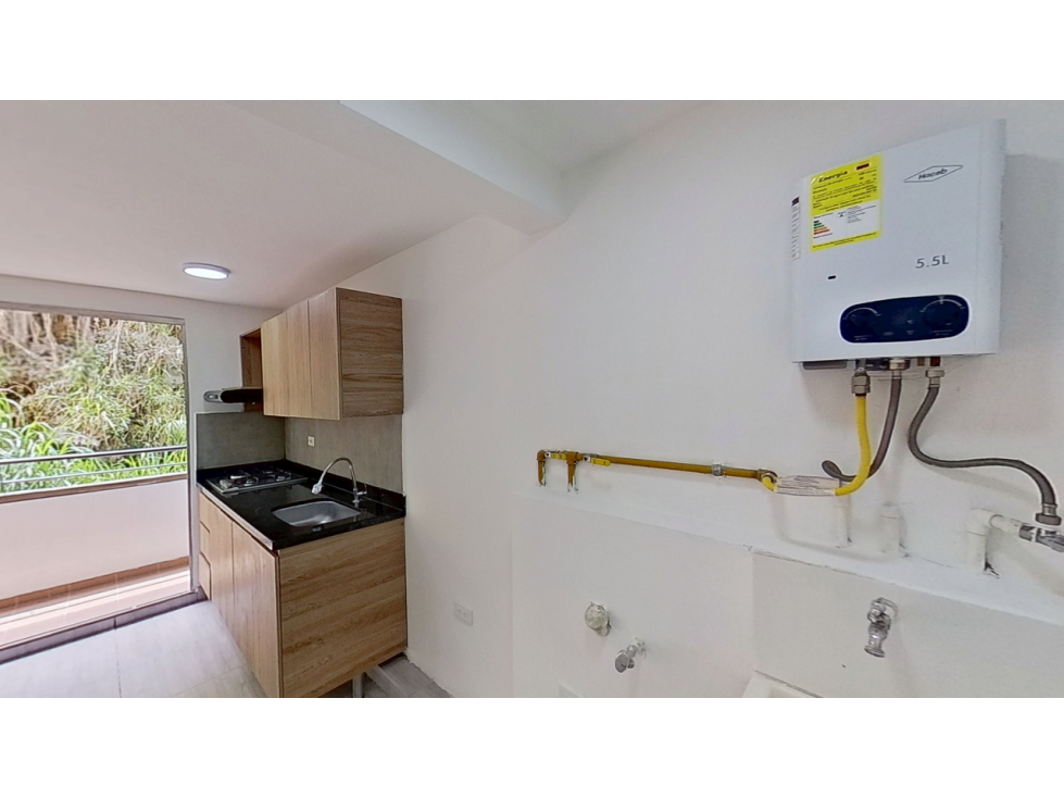 APARTAMENTO DE 57m2 EN VENTA EN BELLO - SAN GABRIEL — foto 6