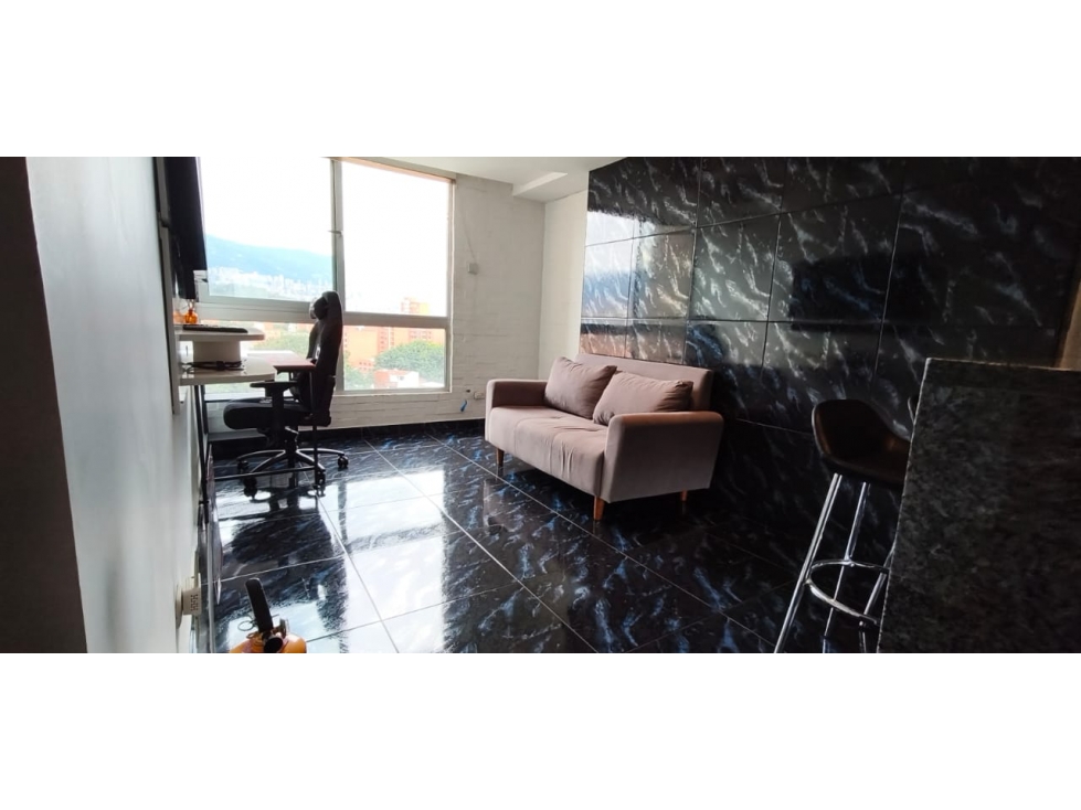 Se vende Apartaestudio En Laureles 42 Mts. Amoblado Renta Corta — foto 2