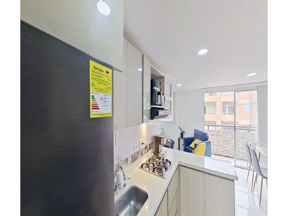 APARTAMENTO DE 57m2 EN VENTA EN BELLO - ANTIOQUA — foto 5