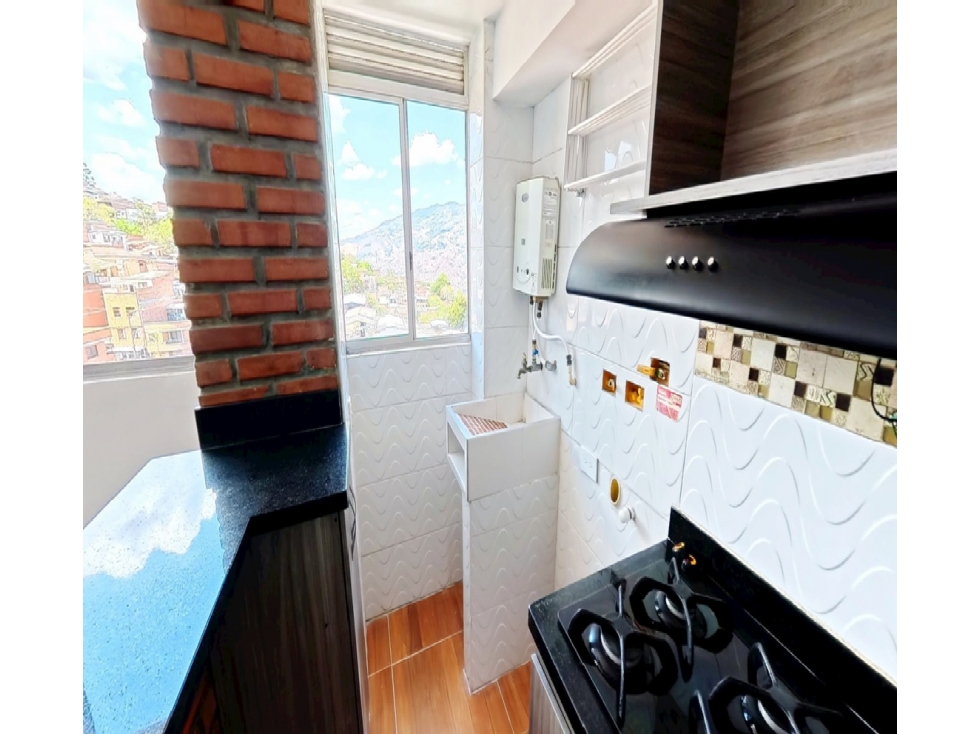 APARTAMENTO DE 38m2 EN VENTA EN AURES 1 - MEDELLIN — foto 6