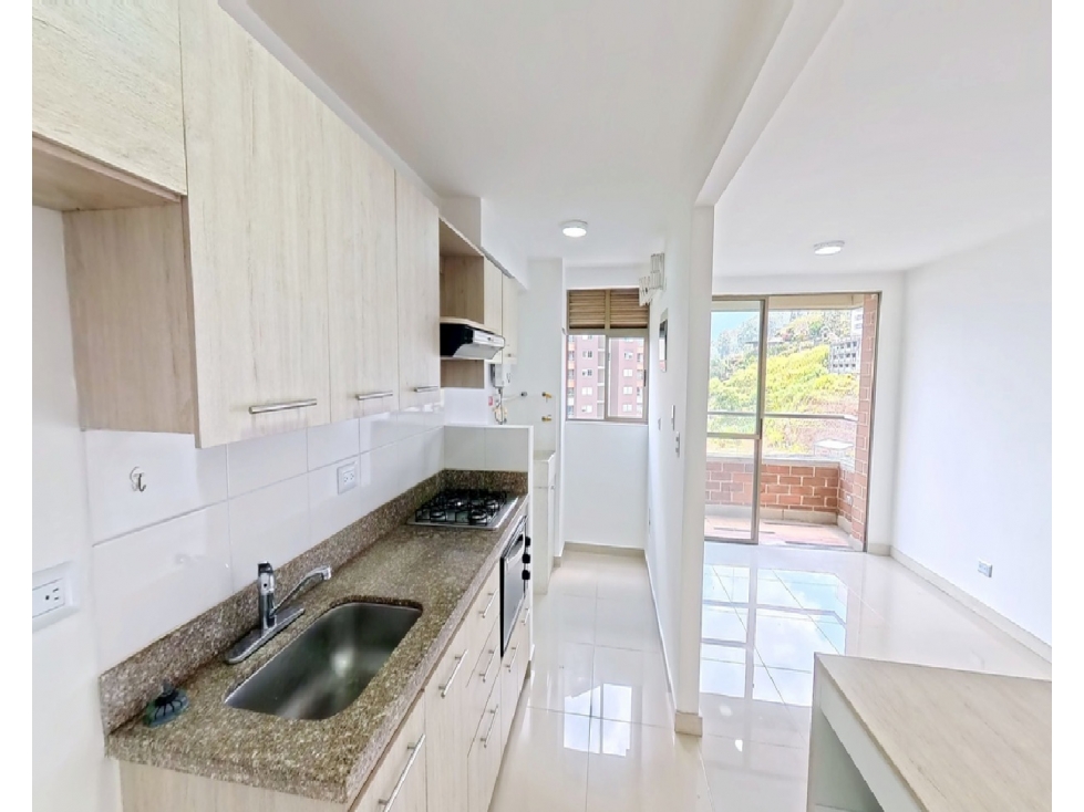 APARTAMENTO DE 59m2 EN VENTA EN SABANETA - LAS LOMITAS