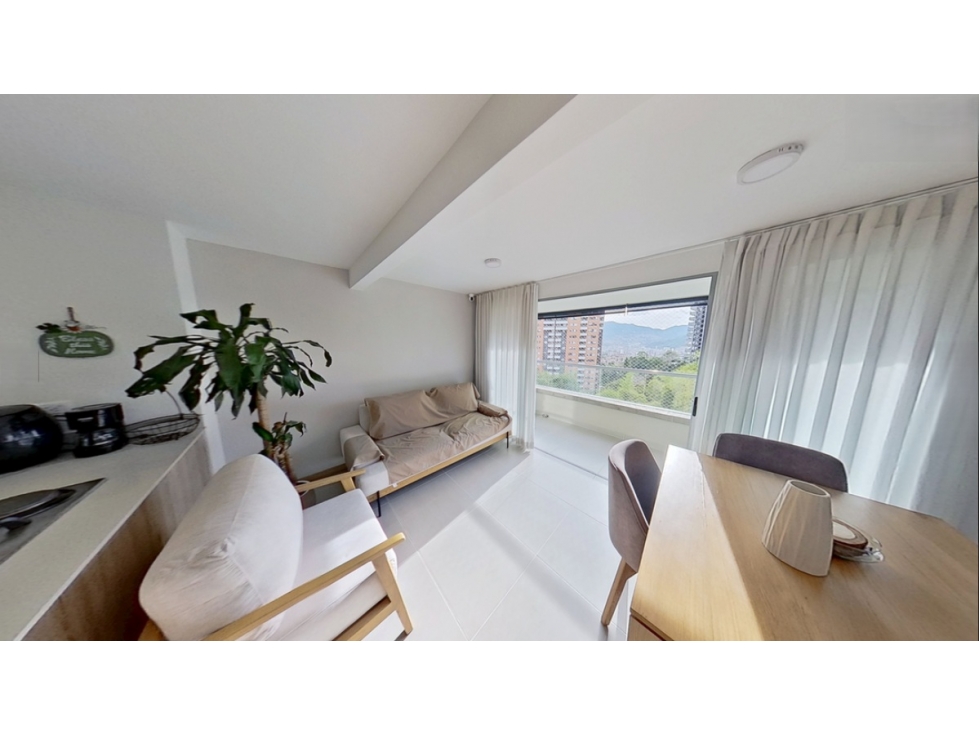 APARTAMENTO DE 60m2 EN VENTA EN ENVIGADO - EL CHINGUI