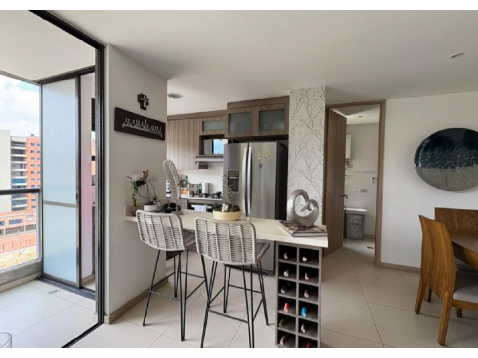 VENTA APARTAMENTO 2 ALCOBAS FOREST RIONEGRO — foto 2