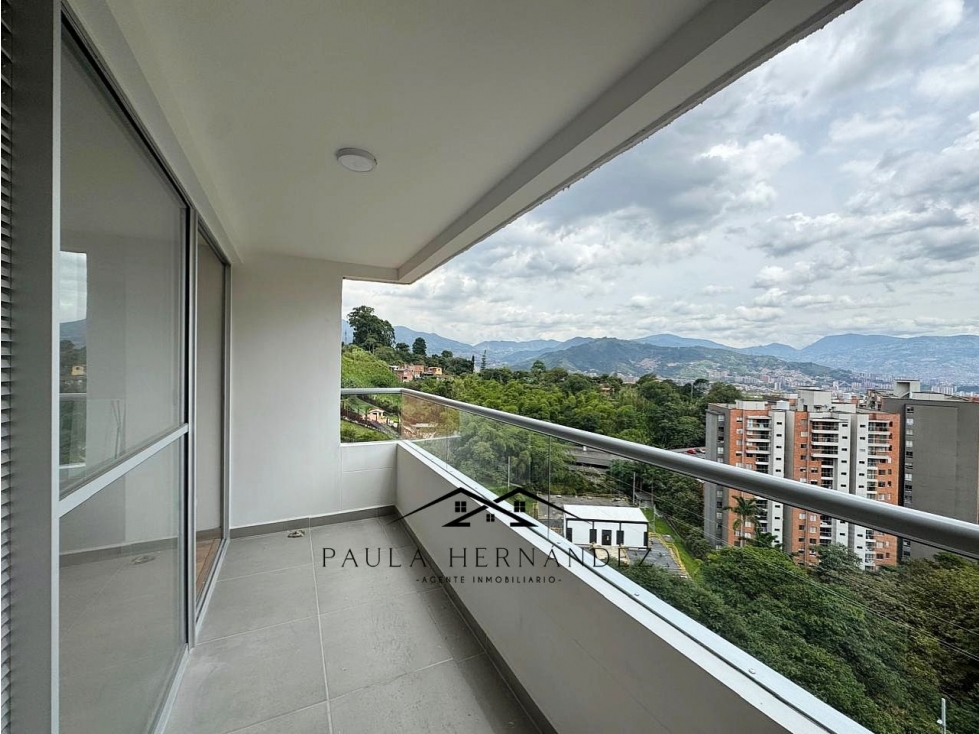Venta de apartamento con vista panorámica en Las Antillas, Envigado — foto 3