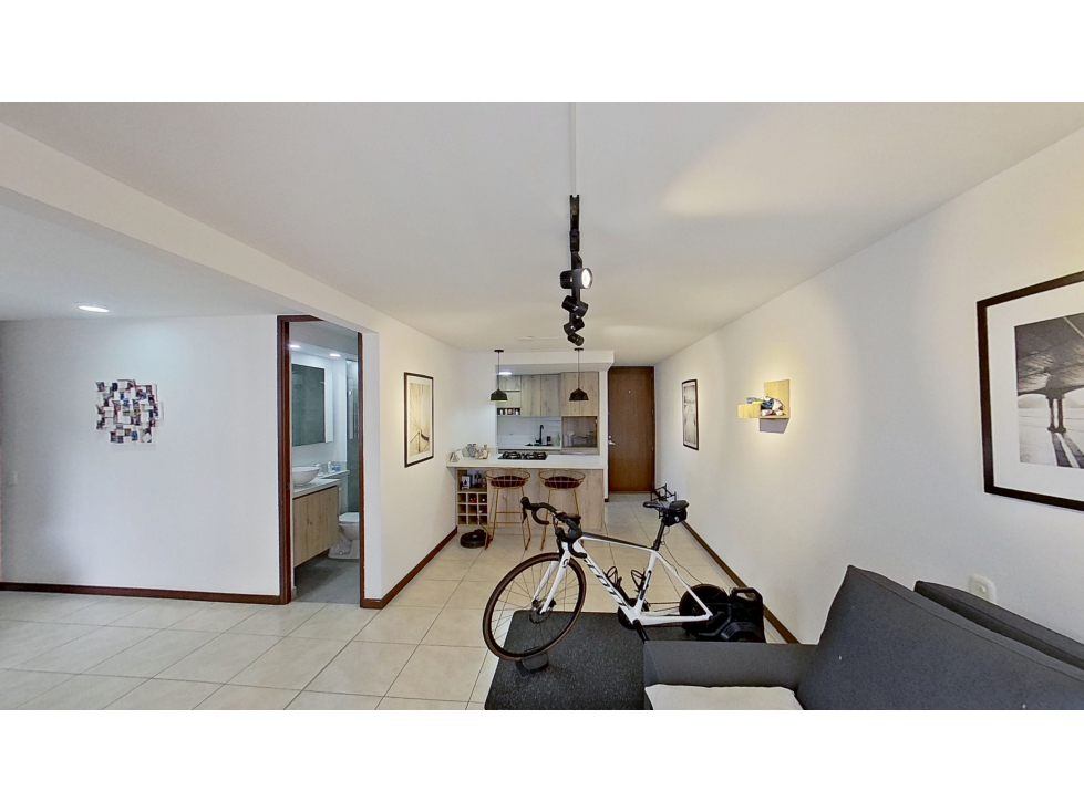 APARTAMENTO DE 72m2 EN VENTA EN ENVIGADO - LOMA DEL BARRO — foto 6