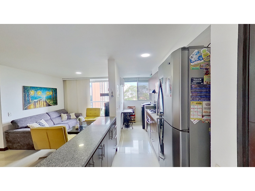 APARTAMENTO DE 77M2 EN VENTA EN SABANETA - LA DOCTORA — foto 6