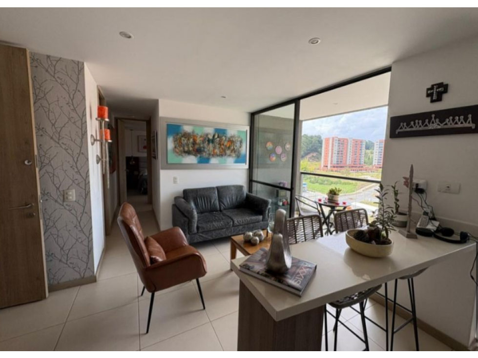 VENTA APARTAMENTO 2 ALCOBAS FOREST RIONEGRO