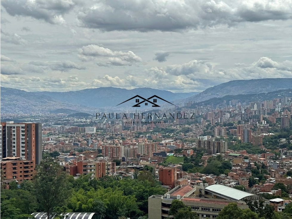Venta de apartamento con vista panorámica en Las Antillas, Envigado — foto 4