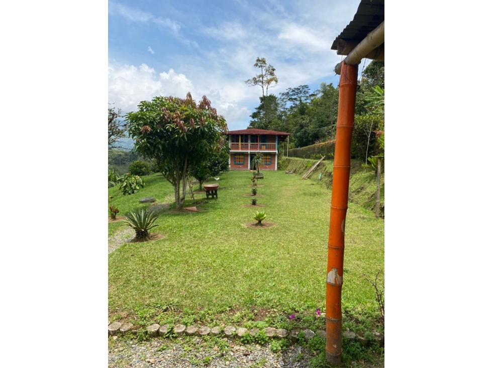 SE VENDE FINCA VEREDA LA SALADA EN JARDÍN ANTIOQUIA 24.200 MTS — foto 2