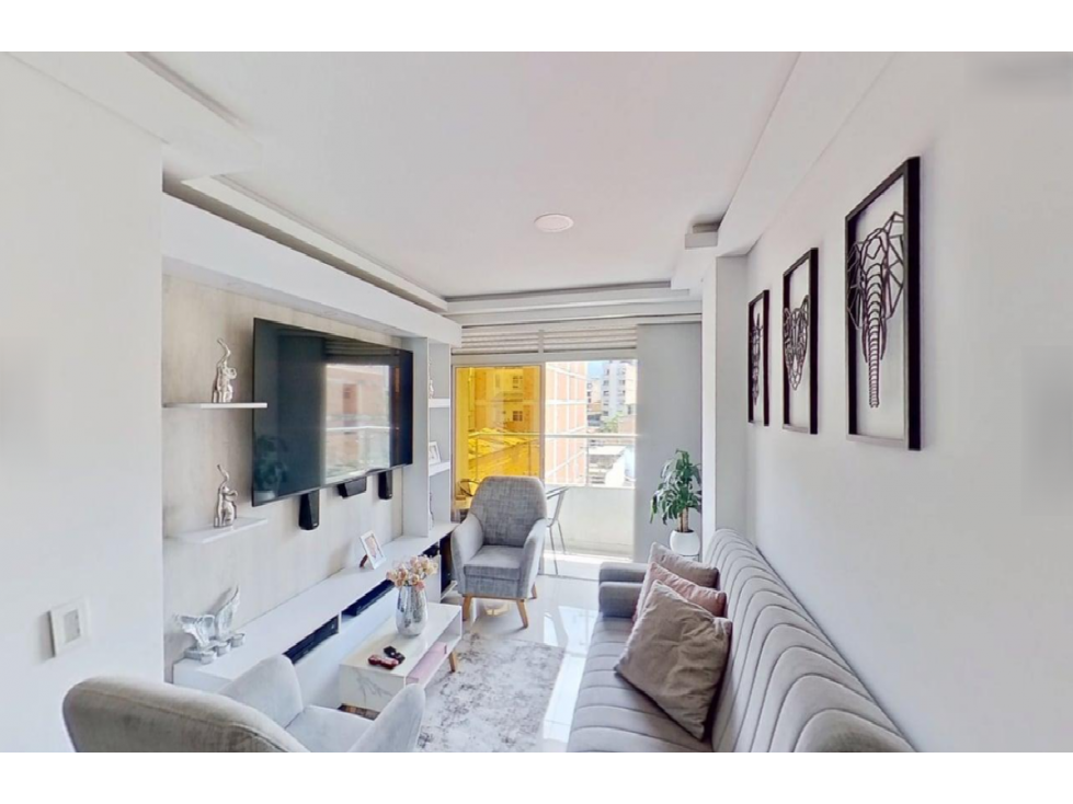 APARTAMENTO DE 82m2 EN VENTA EN BELLO - LAS CABAÑITAS