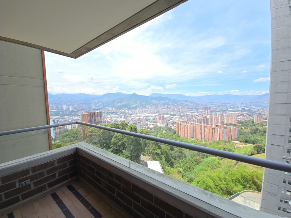 VENTA APARTAMENTO SABANETA , LAS LOMITAS 89 MTS 3 HABT — foto 2