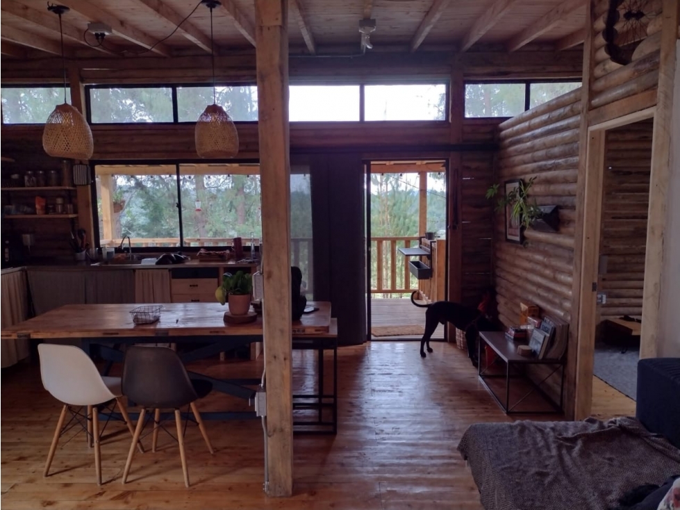 VENTA DE CABAÑA EN SANTA ELENA SECTOR EL ROSARIO — foto 2