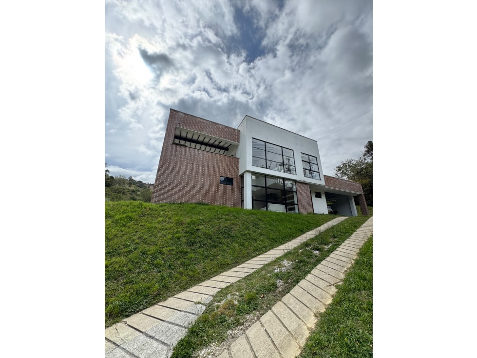 Venta de casa campestre en el Alto de palmas, 4550 mts Envigado — foto 5