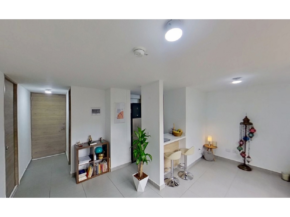 APARTAMENTO DE 41m2 EN VENTA EN BELLO - VALERIAS