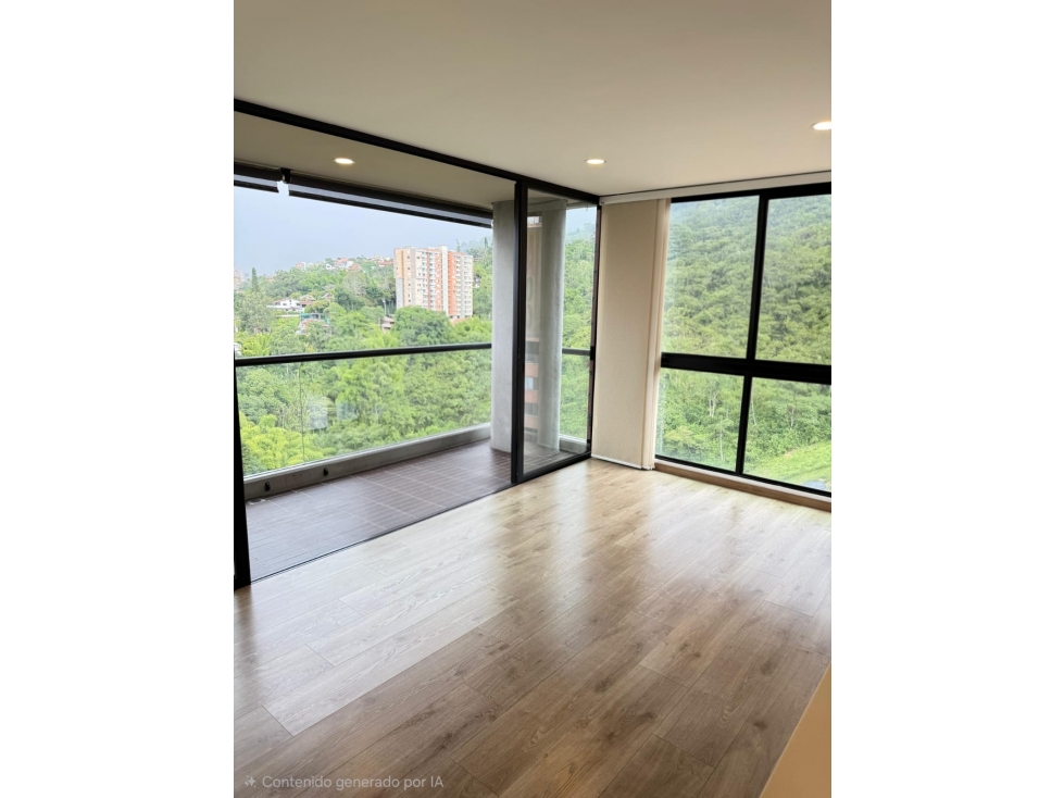 SE VENDE HERMOSO APARTAMENTO EN EL TRIANON, ENVIGADO 85 MTS