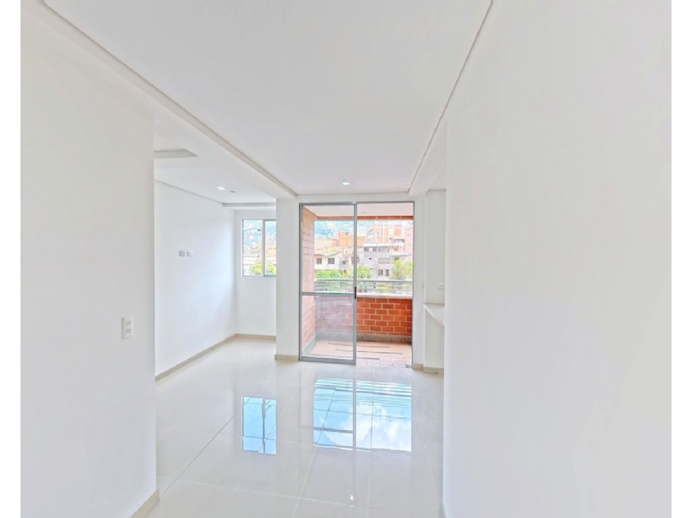 APARTAMENTO DE 61m2 EN VENTA EN ITAGUI - FATIMA