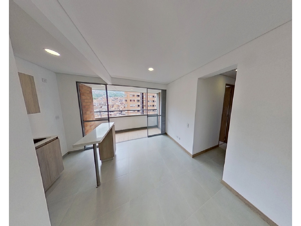 APARTAMENTO DE 55m2 EN VENTA EN ITAGUI - FATIMA — foto 4