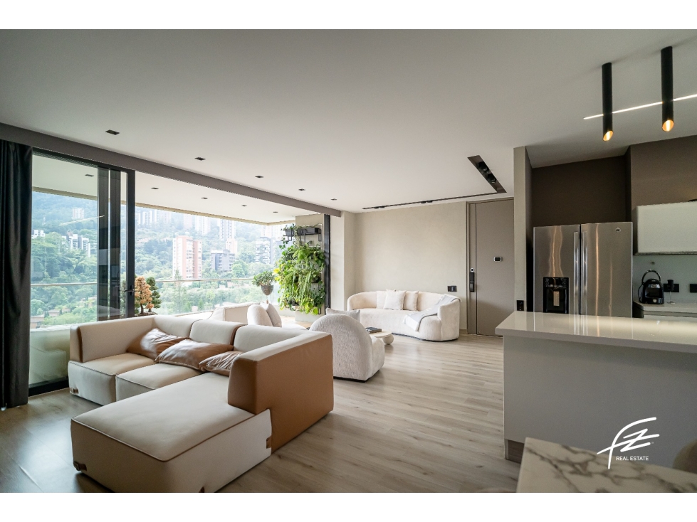 VENTA APARTAMENTO SECTOR EL CAMPESTRE, EL POBLADO — foto 3