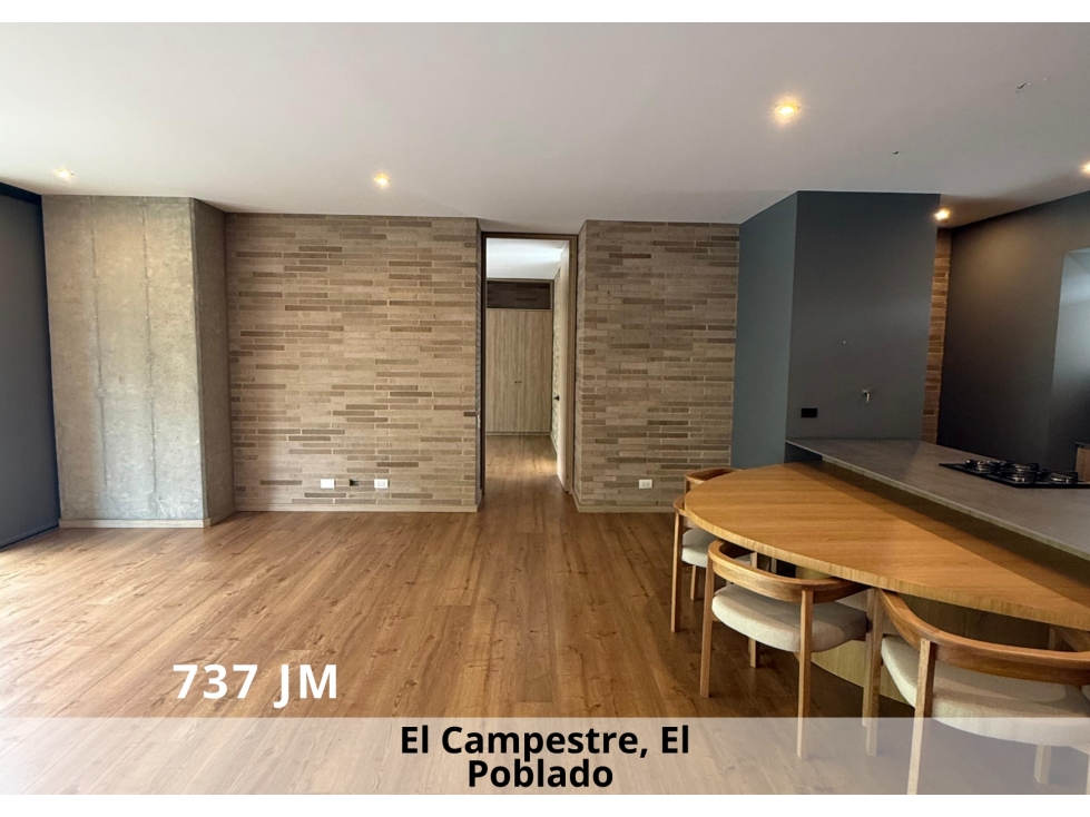 Venta de hermoso apartamento El Campestre, El Poblado — foto 5