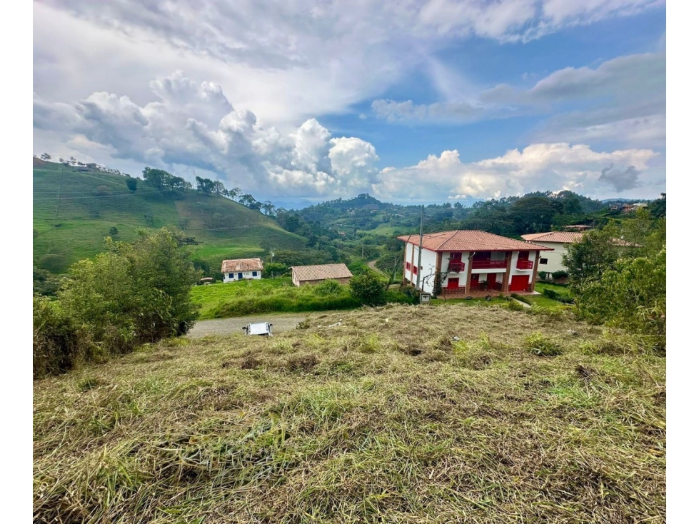 VENTA LOTE EN UNIDAD CERRADA EN JERICO, VEREDA LA PISTA - 2