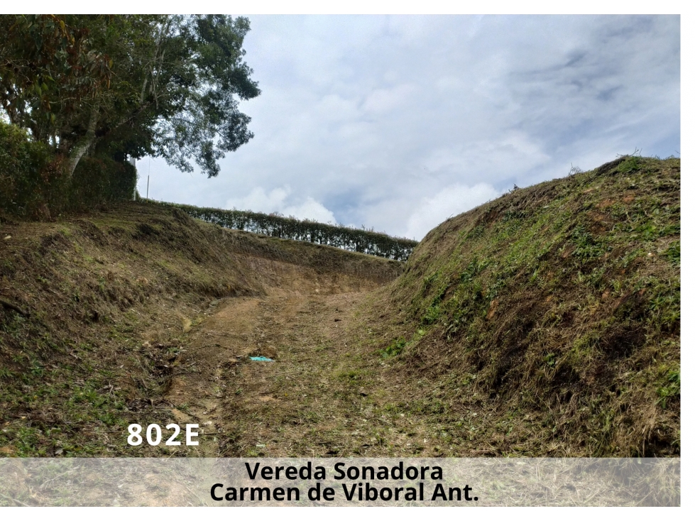 ¡Oportunidad Ãnica! Lote en El Carmen de Viboral con Dos Banqueos — foto 4