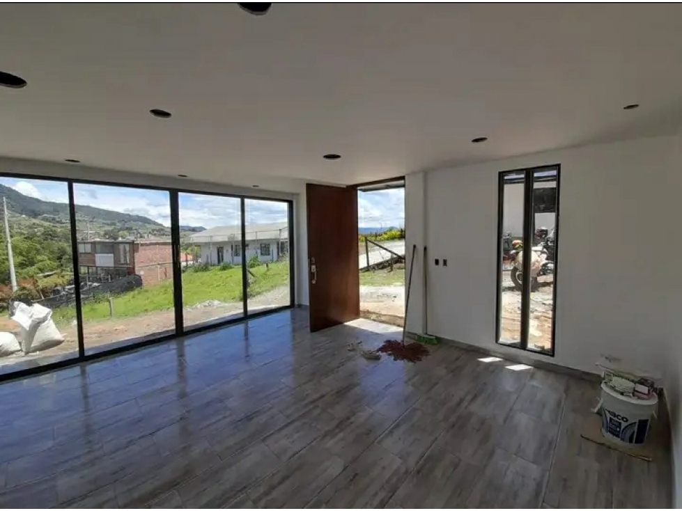 VENTA DE CASA CON LOTE EN CARMEN DEL VIVORAL Vereda Betania — foto 2