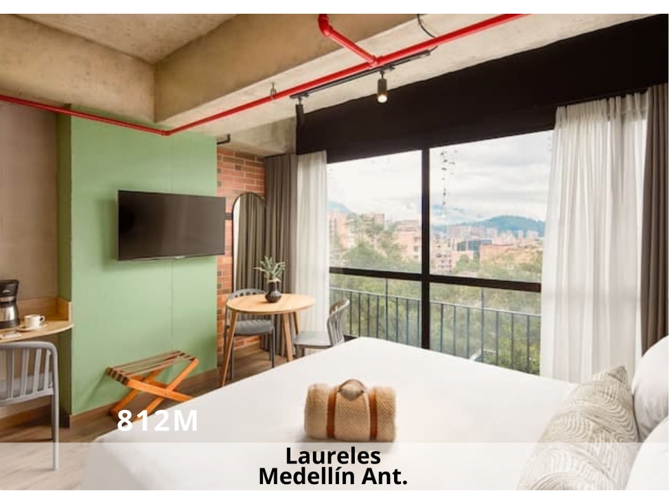 Invierte en Laureles: Loft de Categoría Hotelera 4 Estrellas — foto 2